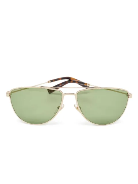 Givenchy Pre-Owned geometric-frame sunglasses
