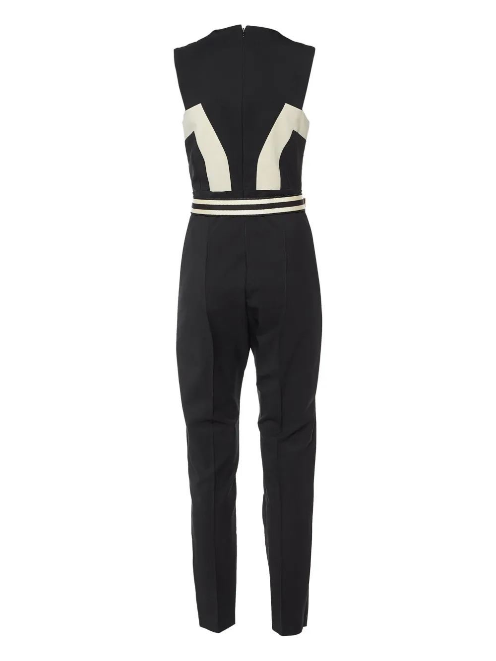 Elisabetta Franchi Pre-Owned contrast-panel jumpsuit | Image 2