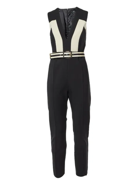 Elisabetta Franchi Pre-Owned contrast-panel jumpsuit
