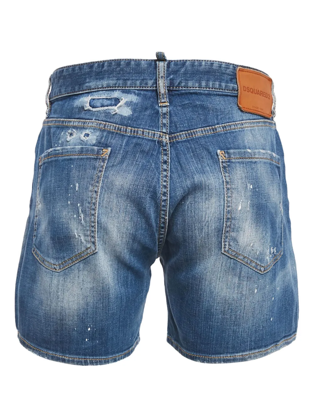 DSQUARED2 Pre-Owned distressed denim shorts | Image 2