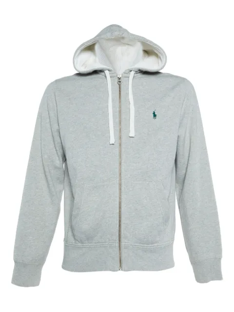 Polo Ralph Lauren Vintage Pre-Owned zip-up hoodie