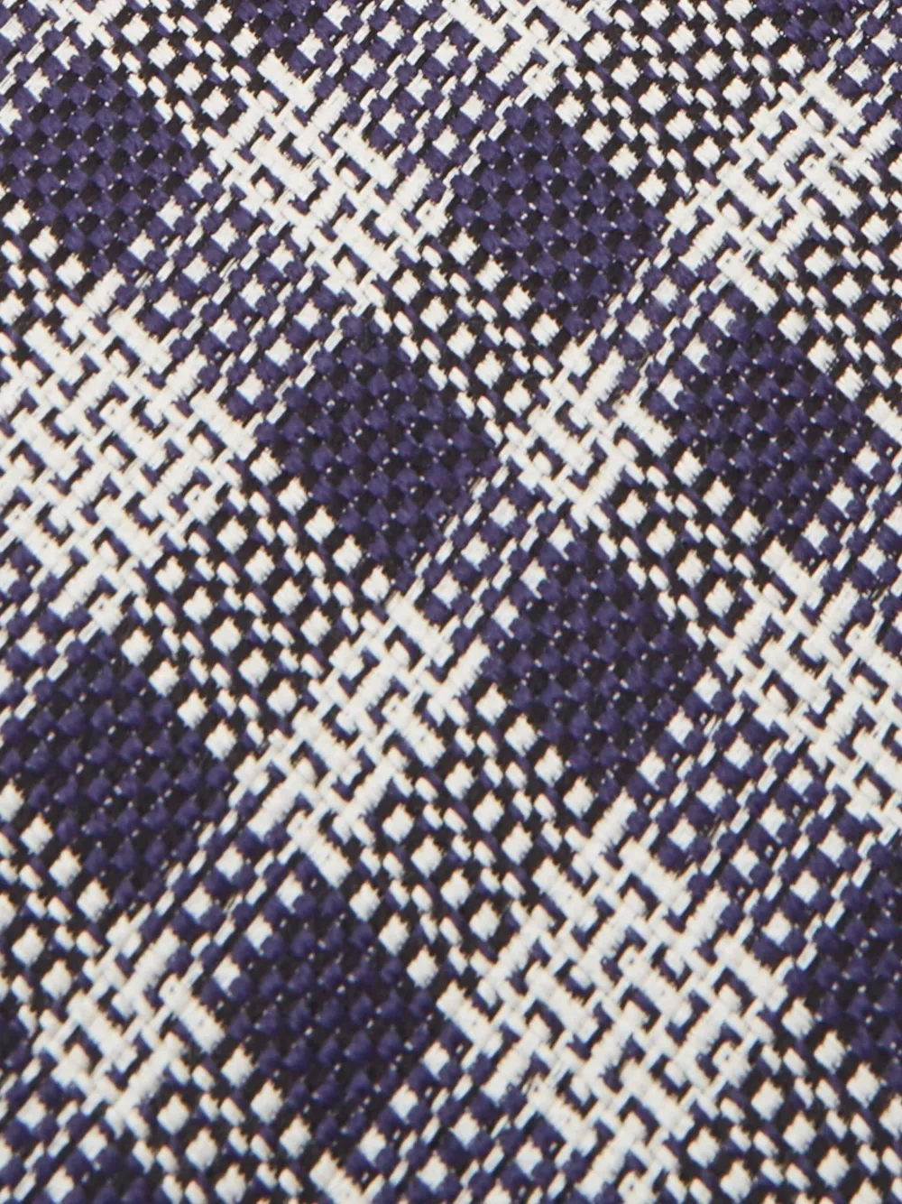 Tom Ford Vintage pre-owned silk checked tie | Image 2