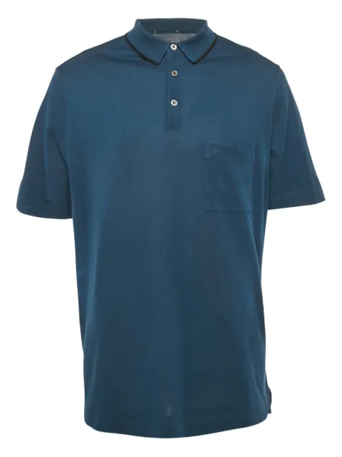 Hermès Pre-Owned 2024 knitted polo shirt