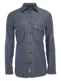 Louis Vuitton Pre-Owned Dobby denim shirt - Blue