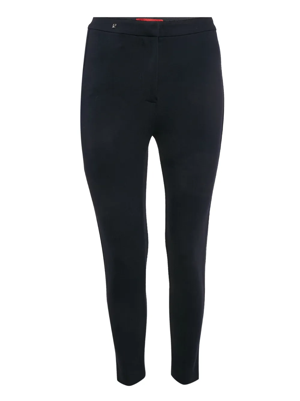 Carolina Herrera Vintage Pre-Owned stretch-design trousers | Blue | Image 1