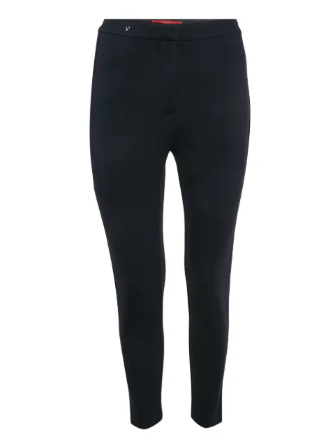 Carolina Herrera Vintage Pre-Owned stretch-design trousers