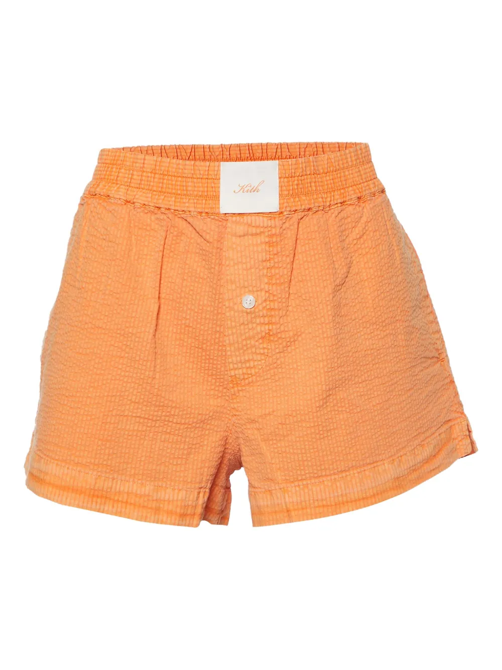 KITH bermudas con cinturilla elástica pre-owned | naranja | Image 1