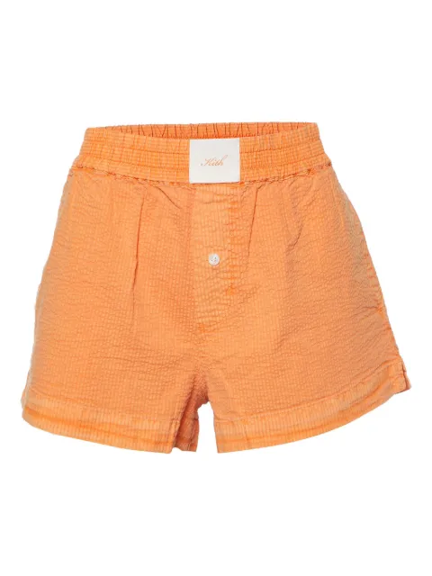 KITH Pre-owned elastic-waistband shorts