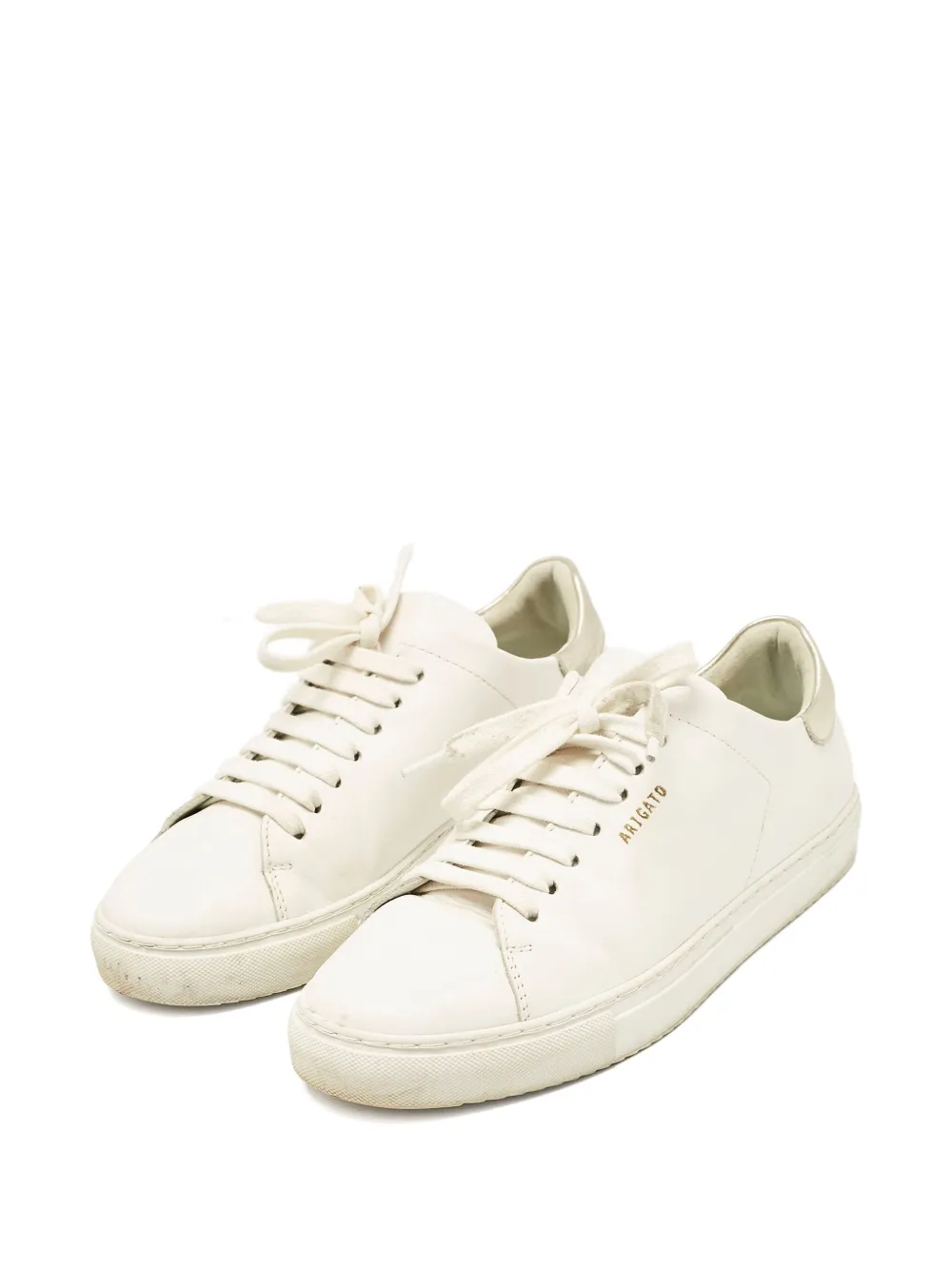 Axel Arigato Clean 90 leren sneakers - Wit