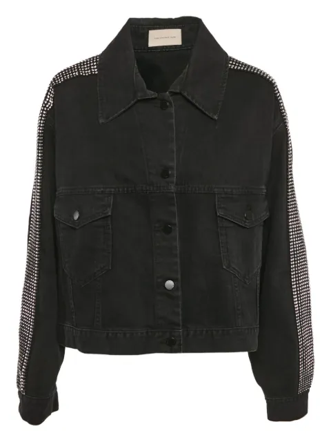 Christopher Kane stud-embellished denim jacket