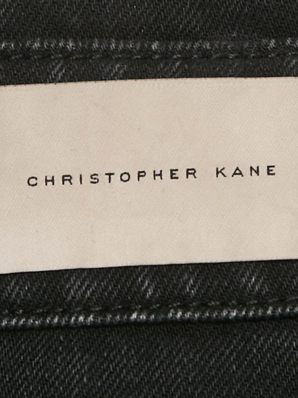 Pre-owned Christopher Kane Stud-embellished Denim Jacket