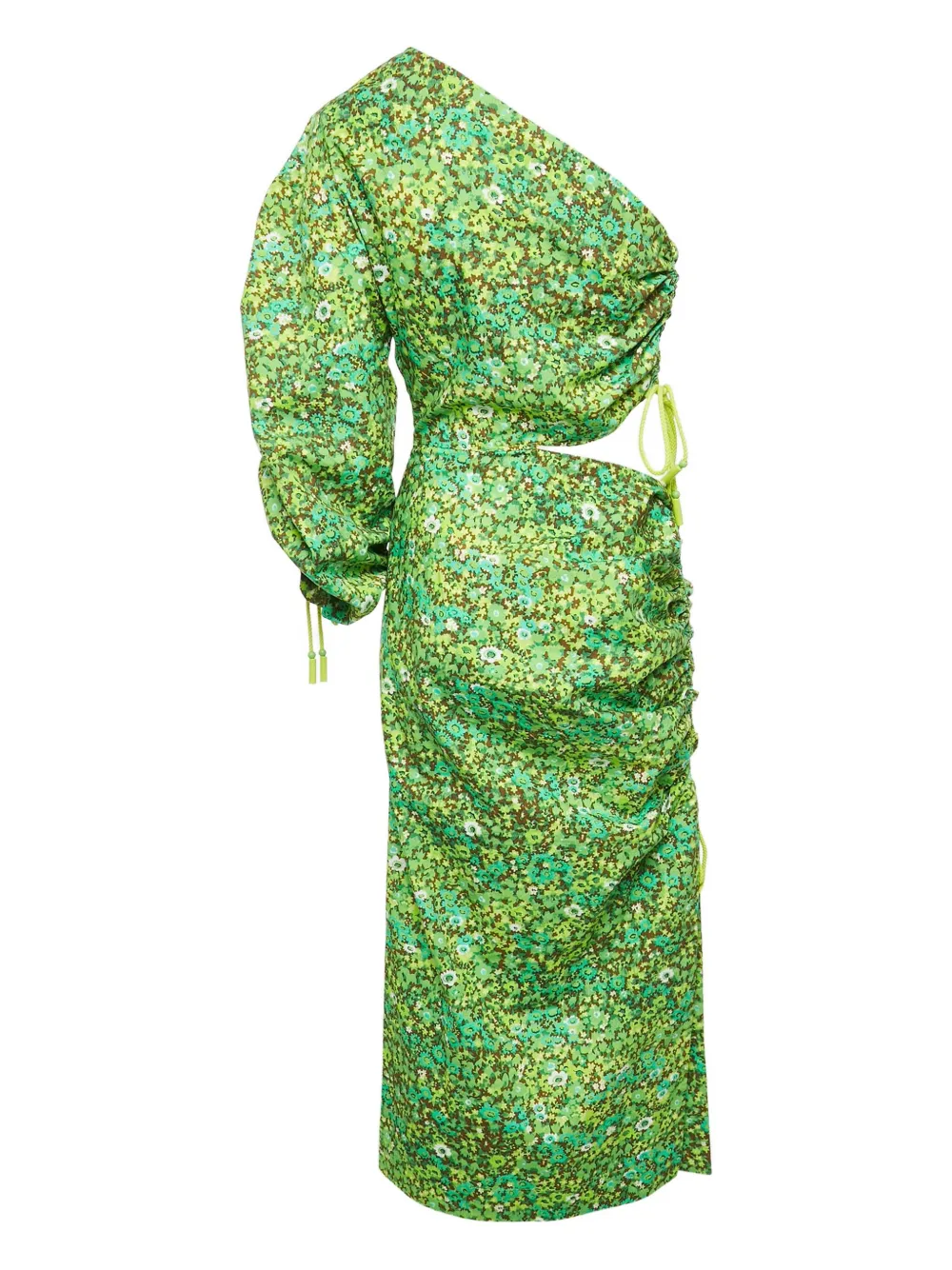 ALEMAIS Phyllis asymmetric midi dress | Image 2