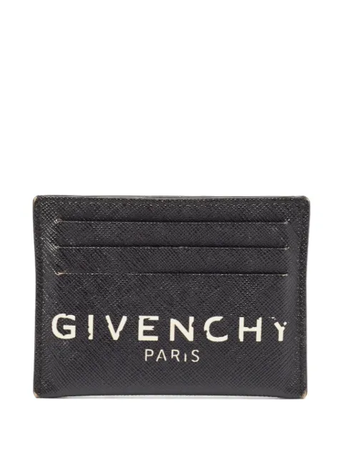 Givenchy Pre-Owned leather card holder
