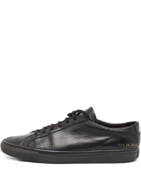 Common Projects سنيكر 'أكيليز' جلد