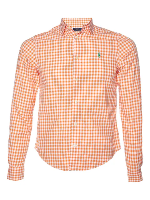 Polo Ralph Lauren Vintage gingham-check cotton shirt