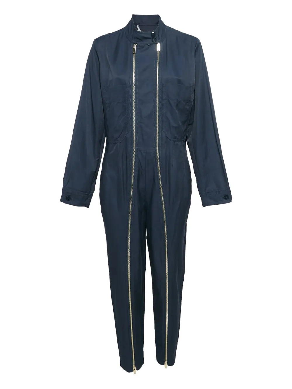 Stella McCartney Pre-Owned zip-up jumpsuit | Blue | Image 1