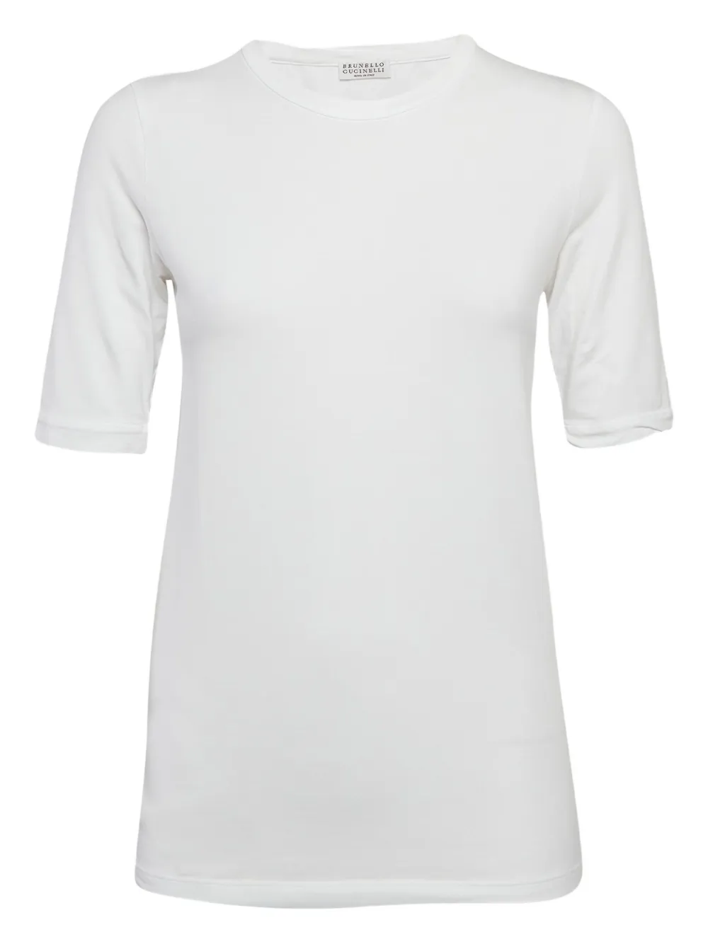 Brunello Cucinelli cotton T-shirt | White | Image 1