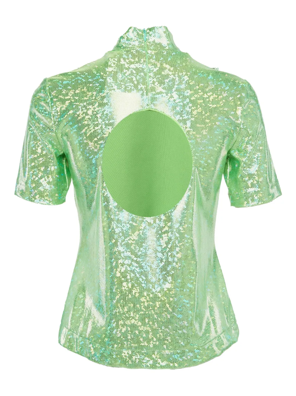 Saks Potts top con cuello falso de archivo | Image 2