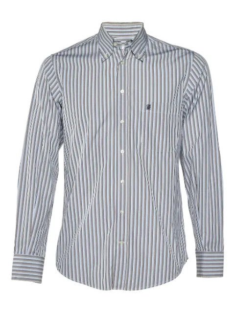 Carolina Herrera Vintage Pre-owned gestreepte katoenen overhemd