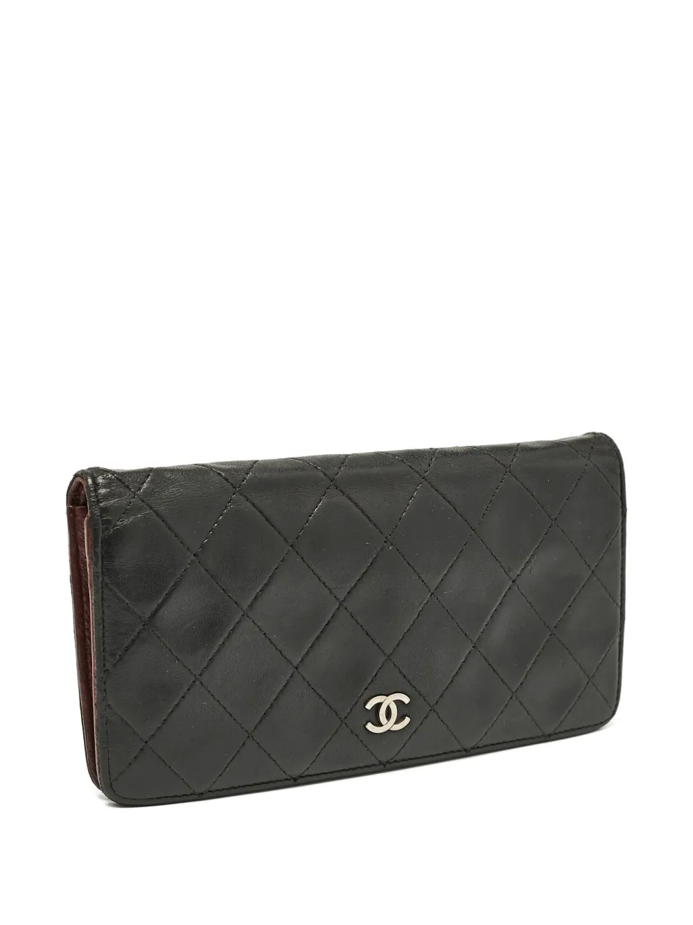 CHANEL Pre-Owned quilted leather wallet | Image 2