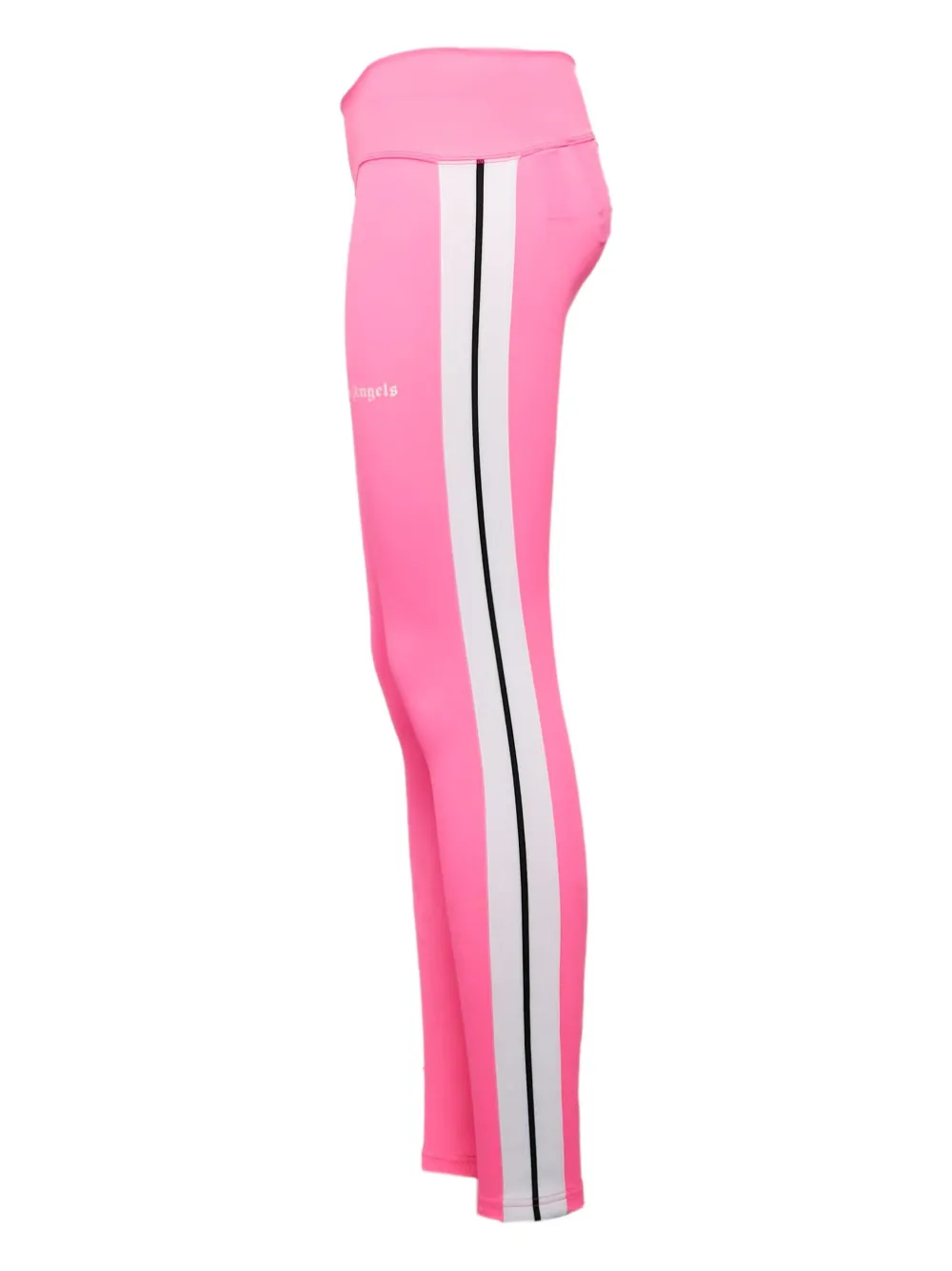 Palm Angels 2024 Side Stripe Leggings - ピンク Palm Angels 2024 Side Stripe Leggings - ピンク
