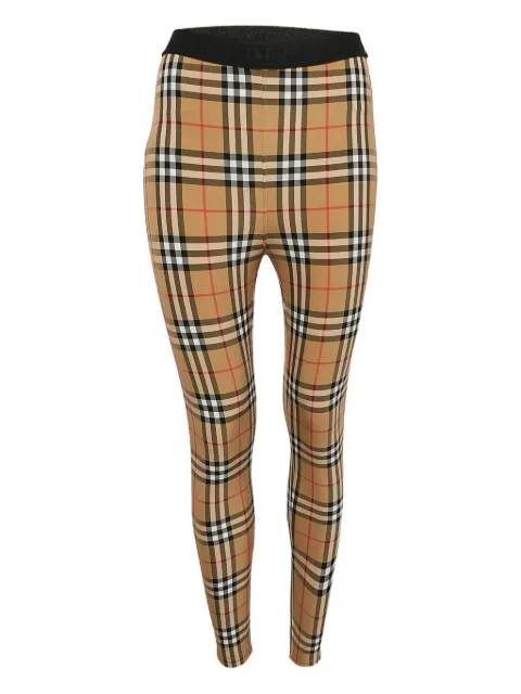 Burberry Pre-Owned Belvoir leggings