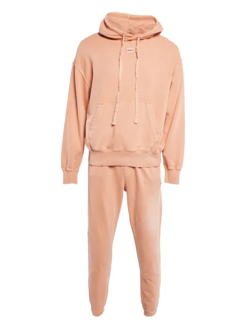 HUGO cotton hoodie tracksuit