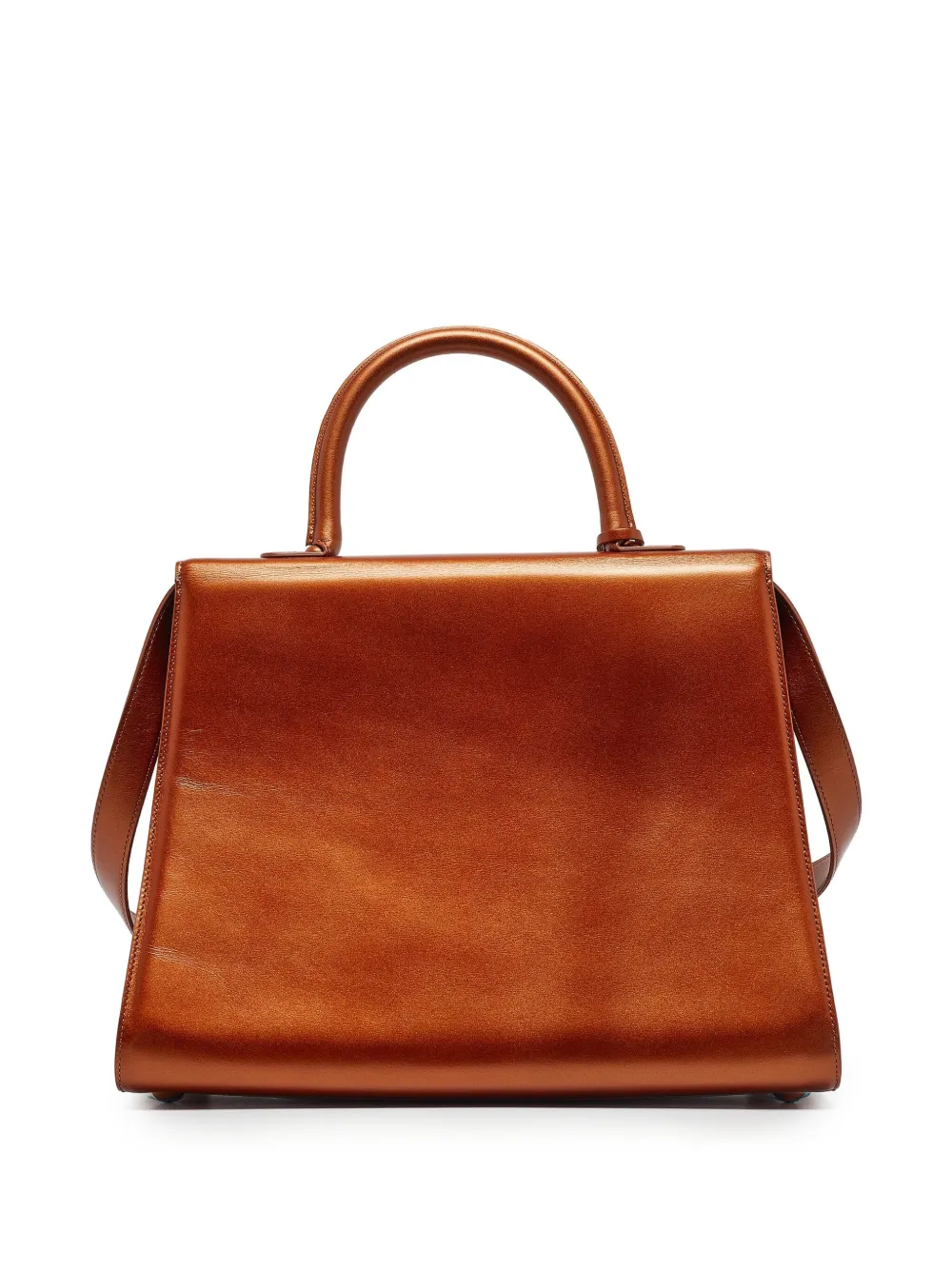 Delvaux 2024 pre-owned Brillant leather buckle bag | Image 2