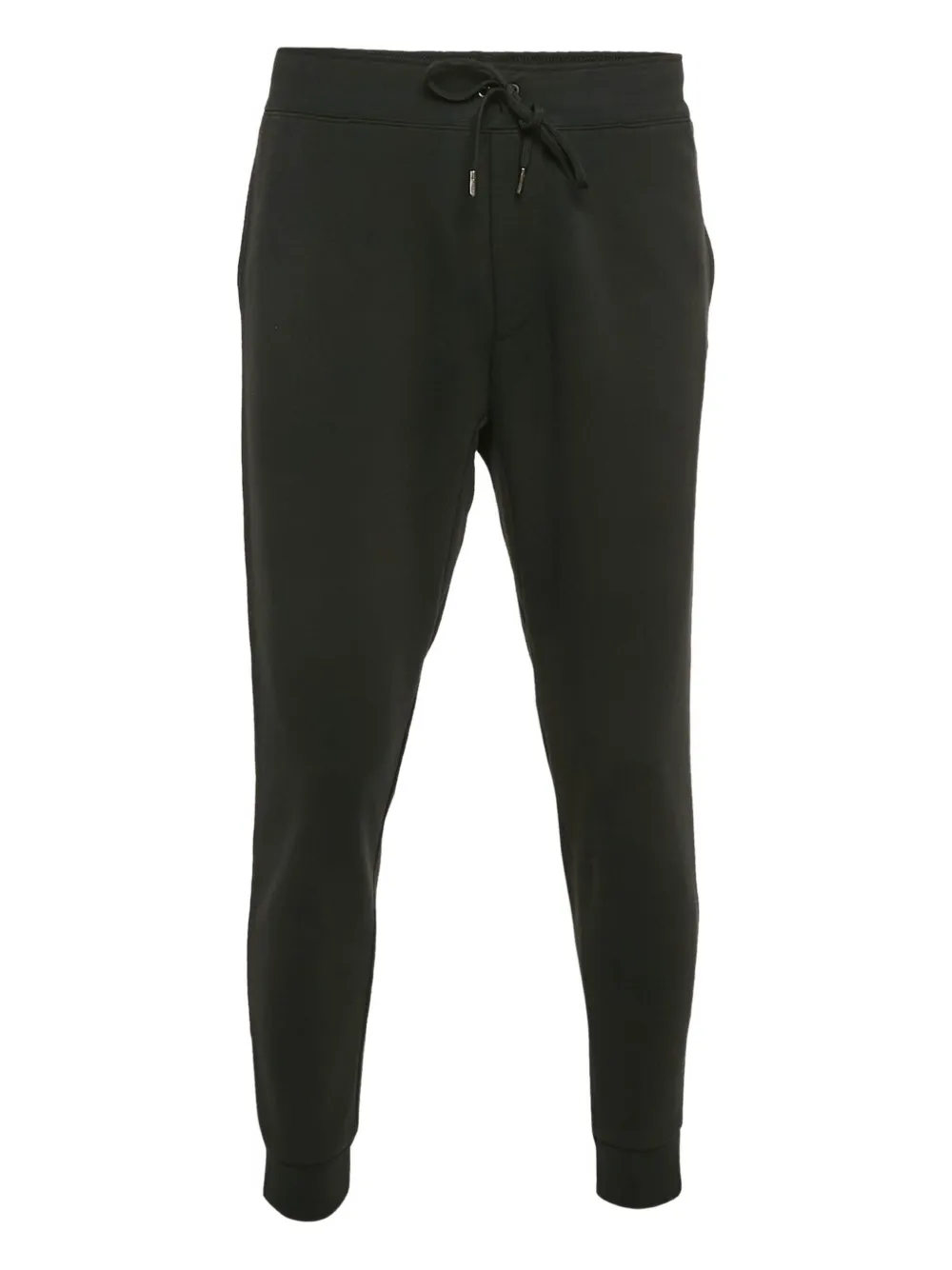 Polo Ralph Lauren Pre-owned joggingbroek met trekkoord Zwart