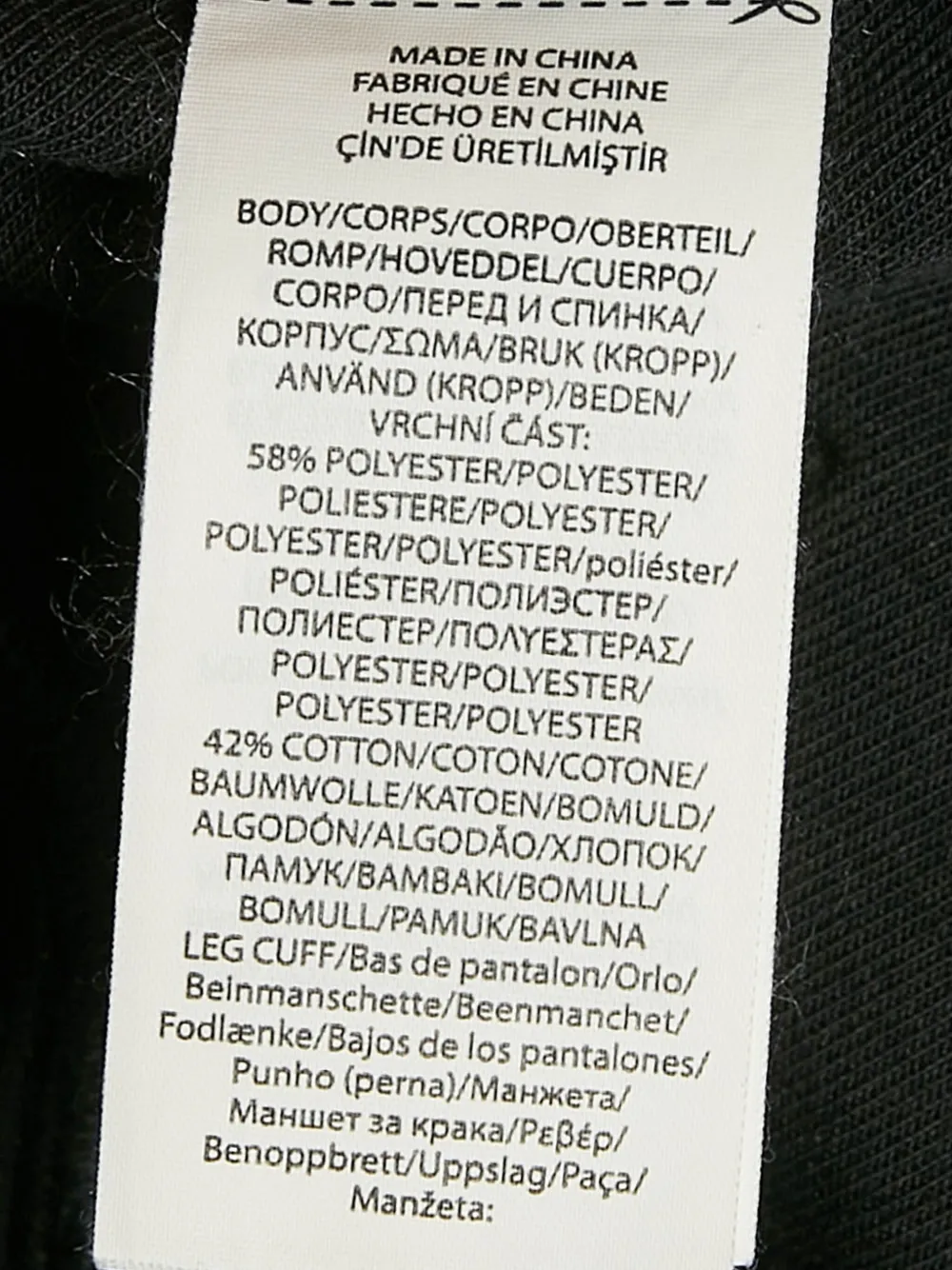 Polo Ralph Lauren Pre-owned joggingbroek met trekkoord Zwart