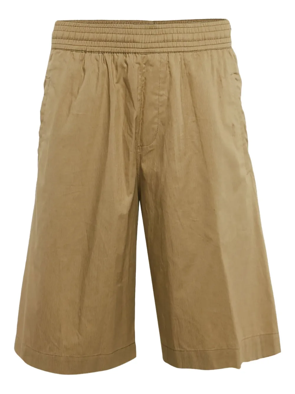 Neil Barrett elasticated-waist pocket shorts | Neutrals | Image 1