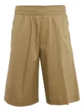 Neil Barrett elasticated-waist pocket shorts - Neutrals