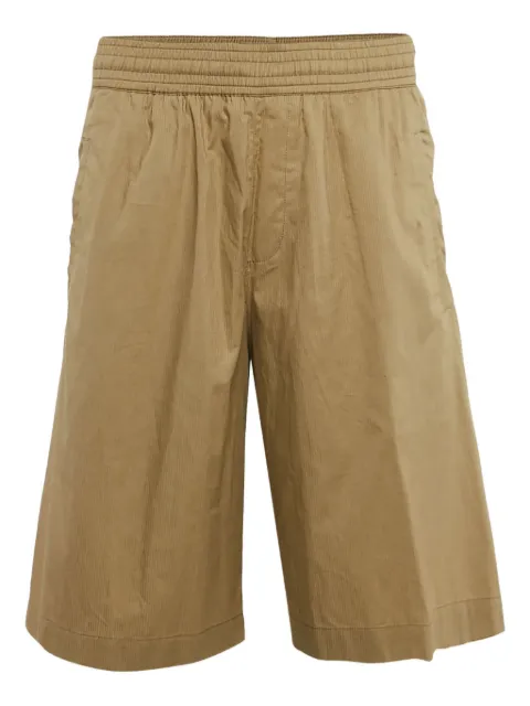 Neil Barrett elasticated-waist pocket shorts
