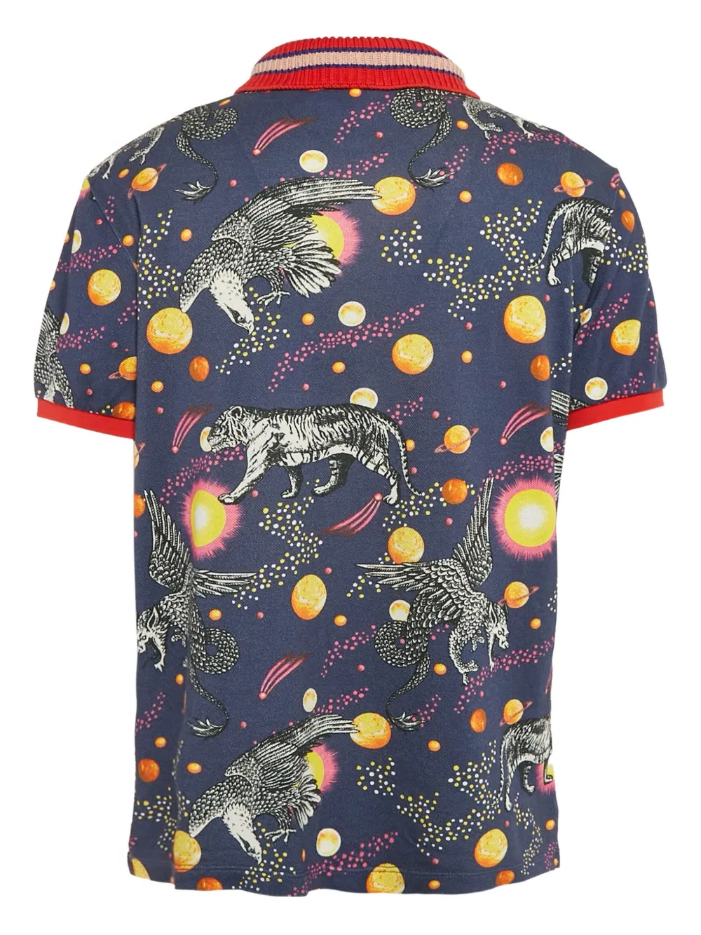 Gucci Pre-Owned printed polo shirt | Image 2
