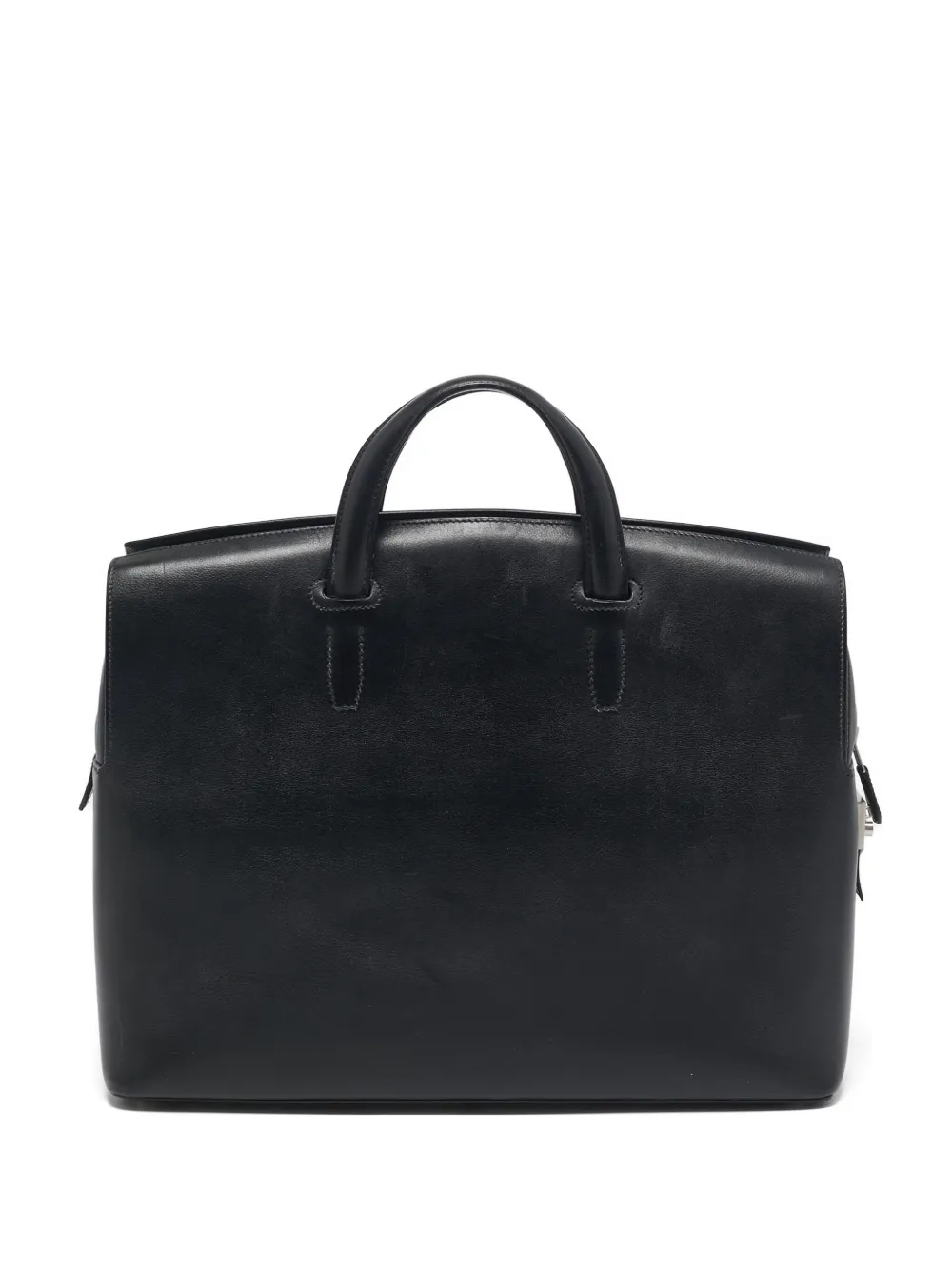 Hermès Pre-Owned Cityhall briefcase - ブラック Hermès Pre-Owned Cityhall briefcase - ブラック