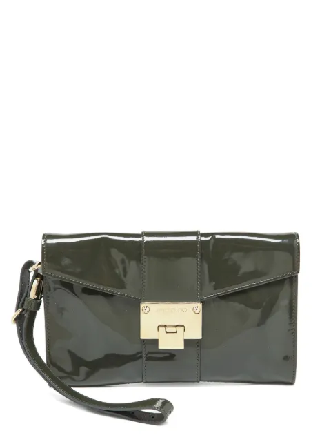 Jimmy Choo Pre-Owned Rebel clutch bag