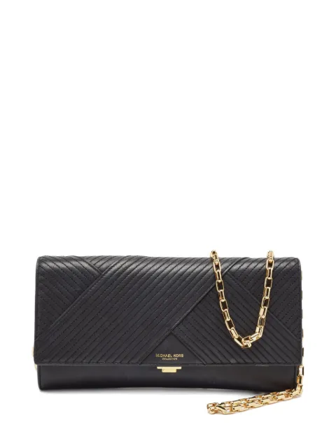 Michael Kors pre-owned quilted leather clutch
