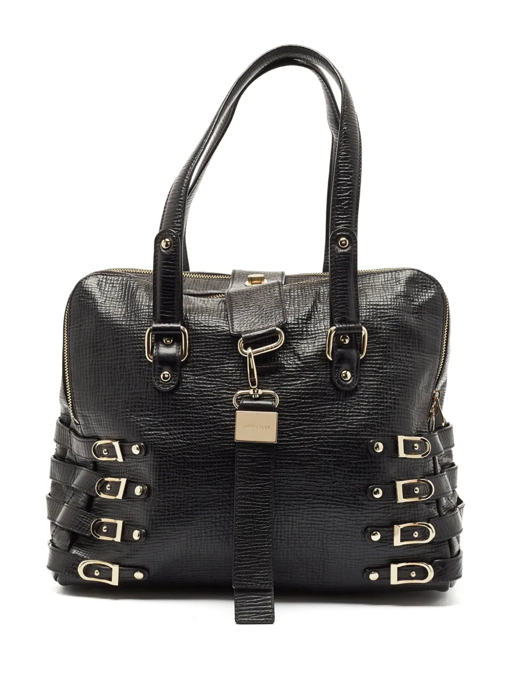 Jimmy Choo Pre-Owned medium Blythe shoulder bag | Black | Image 1