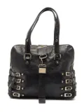 Jimmy Choo Pre-Owned medium Blythe shoulder bag - Black