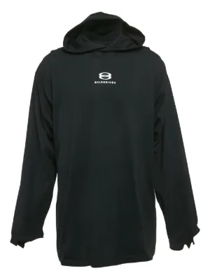 Moncler Vintage x Adidas 2024 キルティング パーカー | ブラック