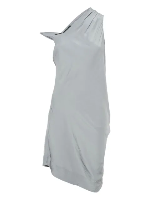 AllSaints asymmetric midi dress