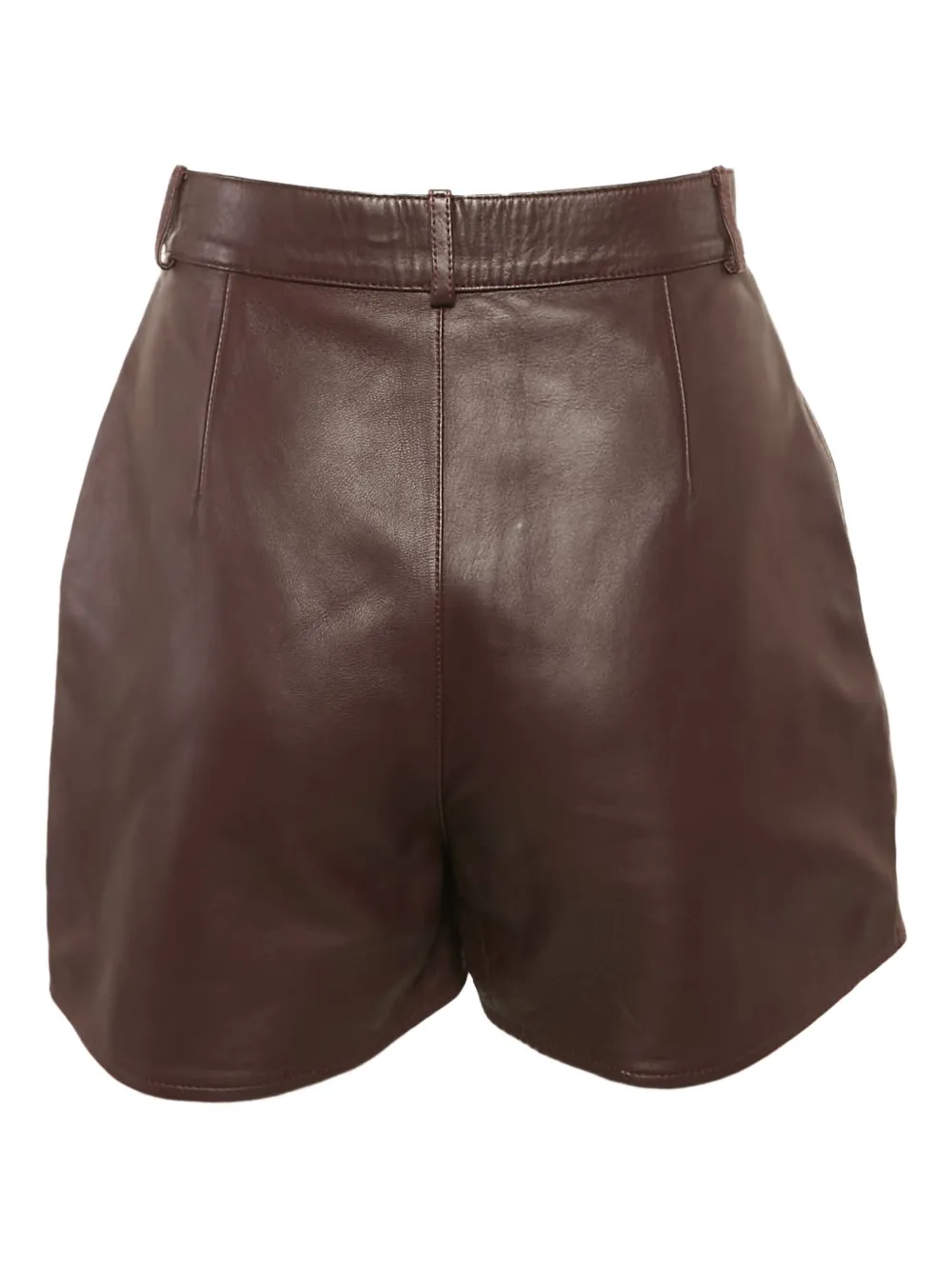 Etro Pre-Owned leather shorts | Image 2
