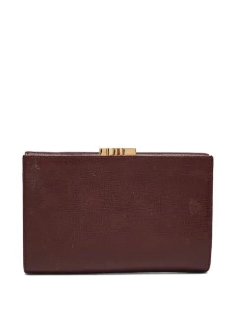 Cartier leather wallet 