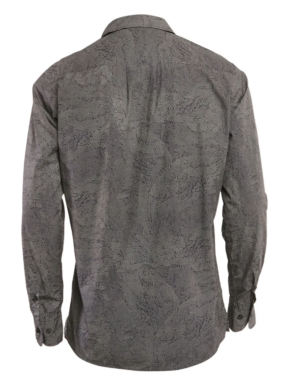 Bottega Veneta Pre-Owned abstract-print cotton shirt | Image 2