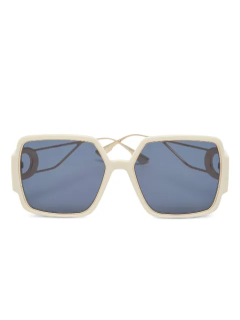 Christian Dior Pre-Owned square-frame sunglasses