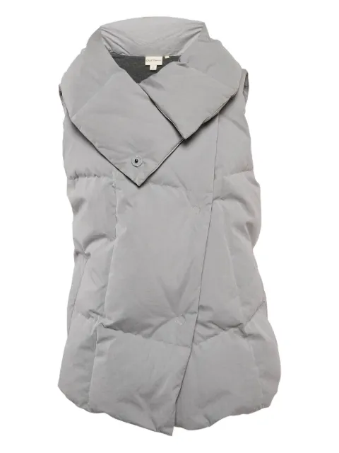 DKNY Vintage quilted padded gilet