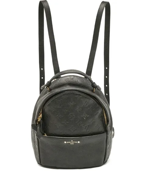Louis Vuitton Pre-Owned monogram-embossed backpack