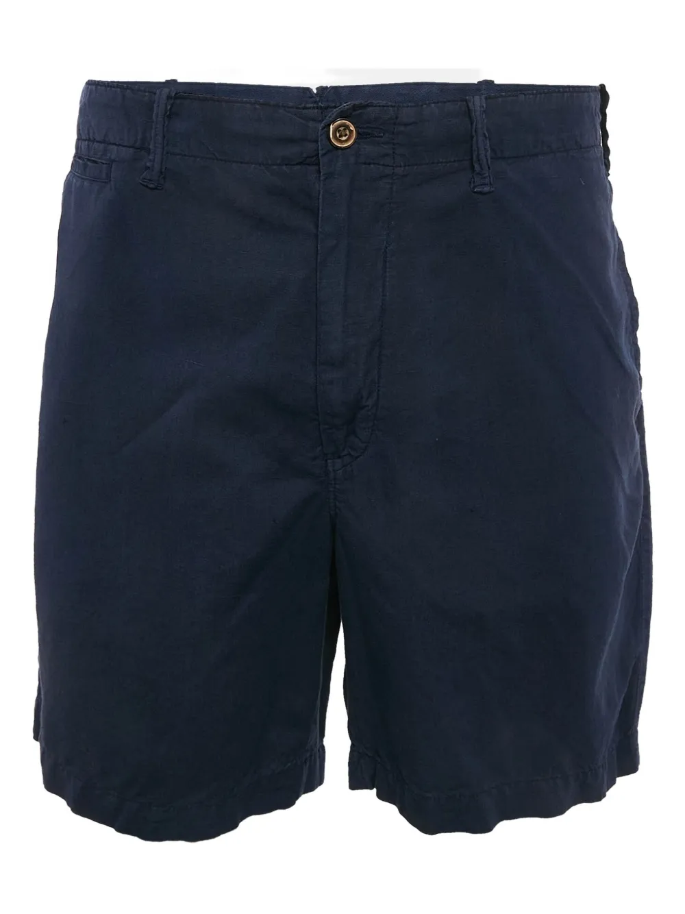 Polo Ralph Lauren Vintage Shorts aus Leinen - Blau