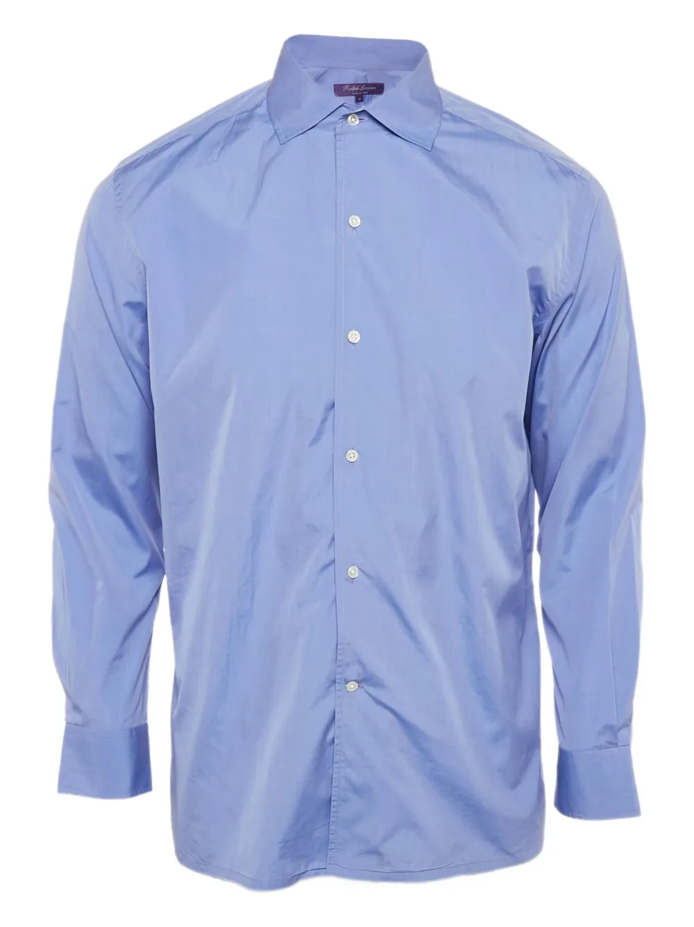 Ralph Lauren Vintage cotton button-down shirt | Blue | Image 1