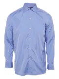 Ralph Lauren Vintage cotton button-down shirt - Blue